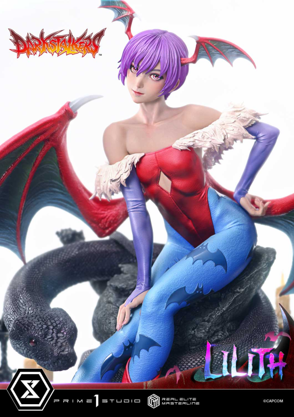 Prime 1 Studio Real Elite Masterline Darkstalkers Lilith Bonus Version | 4582647121493