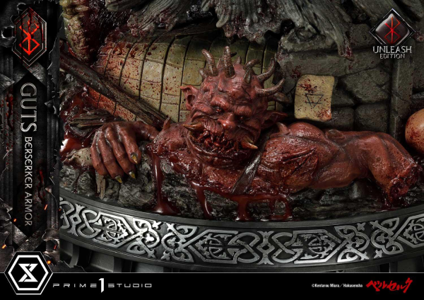 Prime 1 Studio Ultimate Premium Masterline Berserk Guts, Berserker Armor Unleash Edition Deluxe Version(4582535948553)(4582535948553)