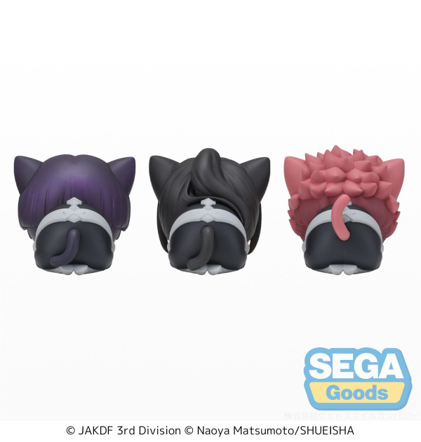 Ohiruneko "KAIJU No. 8" Mini Figure Vol.2 (EX) [Pack of: 9 Mina, 10 Soshiro, 9 Iharu] | 4582733432410