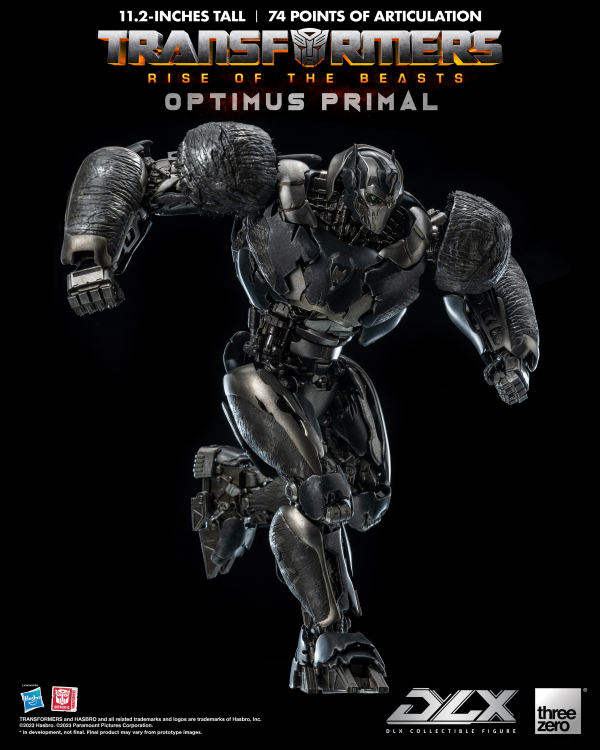 Three Zero Transformers: Rise of the Beasts - DLX Optimus Primal | 4895250808294