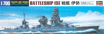 Hasegawa 1/700 Ijn Battleship Ise | 4967834491175