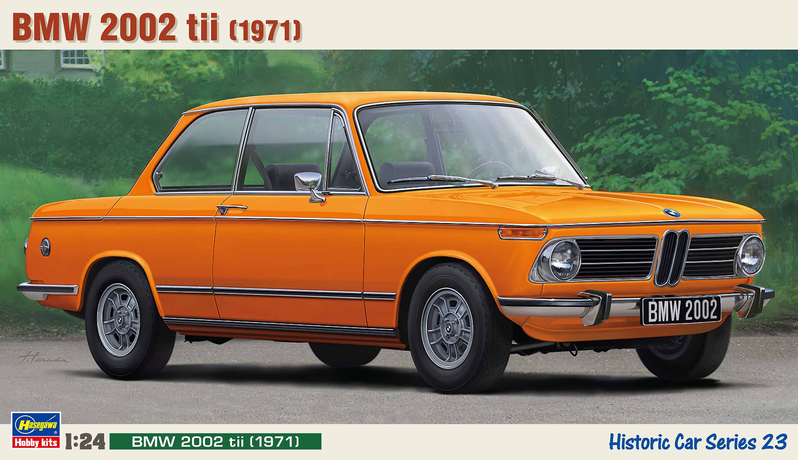 Hasegawa [HC23] 1:24 BMW 2002 tii(4967834211230)