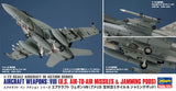 Hasegawa [X72-13] 1:72 AIRCRAFT WEAPONS: VIII (U.S. AIR-TO-AIR MISSILES & JAMMING PODS)