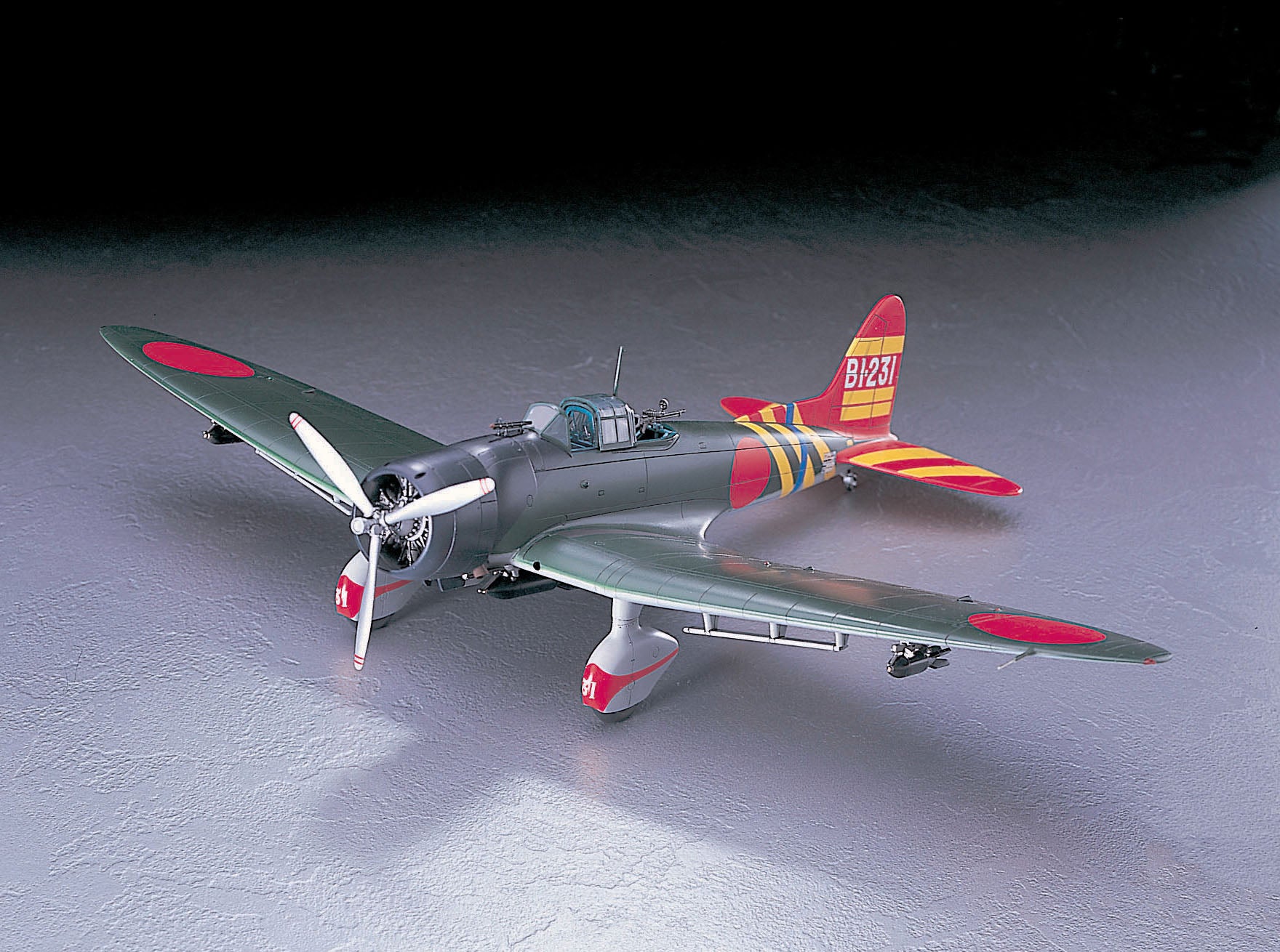 Hasegawa [JT55] 1:48 TYPE 99 CARRIER DIVE BOMBER (VAL) MODEL 11 | 4967834191556