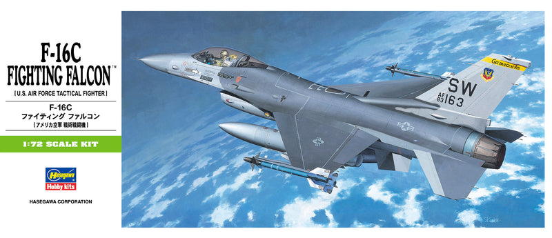 Hasegawa [B2] 1:72 F-16C FIGHTING FALCON