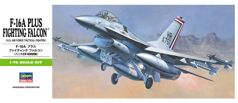 Hasegawa [B1] 1:72 F-16A PLUS FIGHTING FALCON