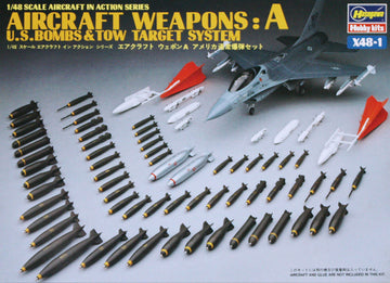 Hasegawa 1/48 US Aircraft Weapons A X48-1 | 4967834361010