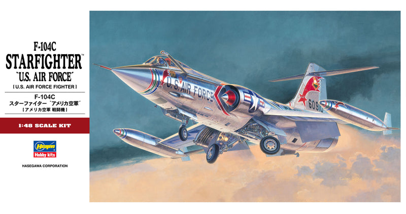 Hasegawa [PT19] 1:48 F-104C STARFIGHTER U.S. AIR FORCE