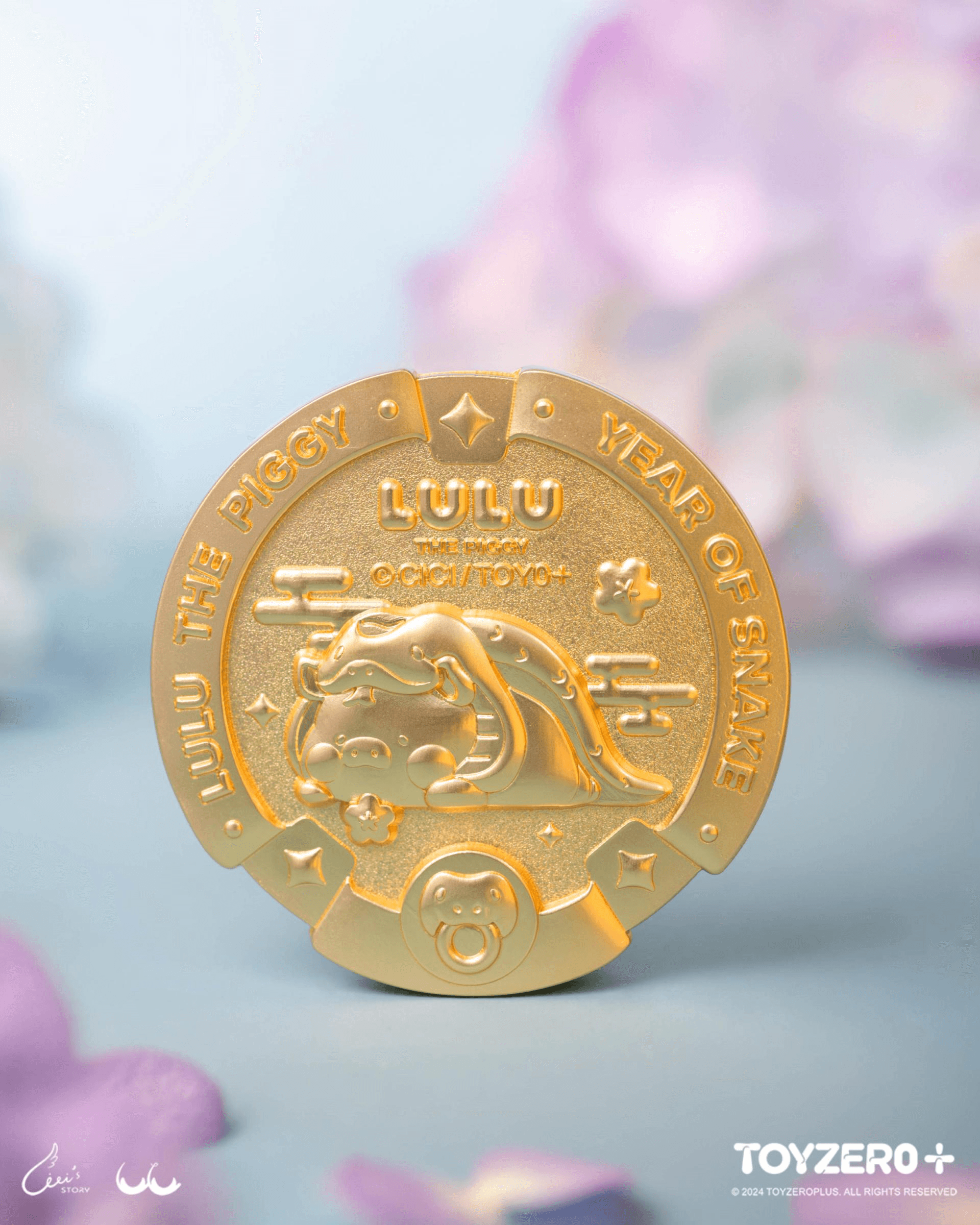 LuLu the Piggy - Year of Snake | 6972607334236