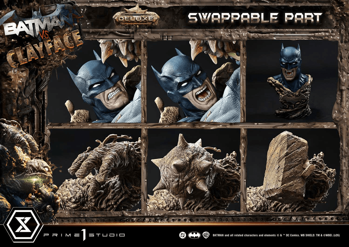 Ultimate Premium Masterline Batman (Comics) BATMAN VS CLAYFACE Deluxe Version