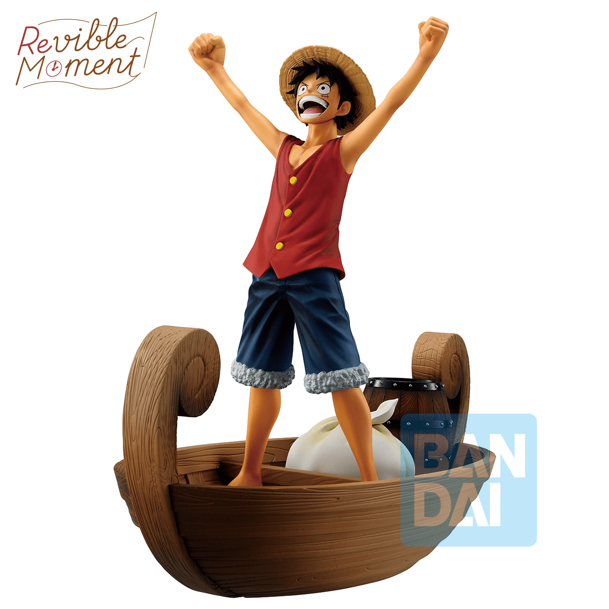 Monkey D. Luffy I'm Going To Become The King Of The Pirates!!!! (Memories Of Adventure and The Shipping Route The Future) | 4573102723819