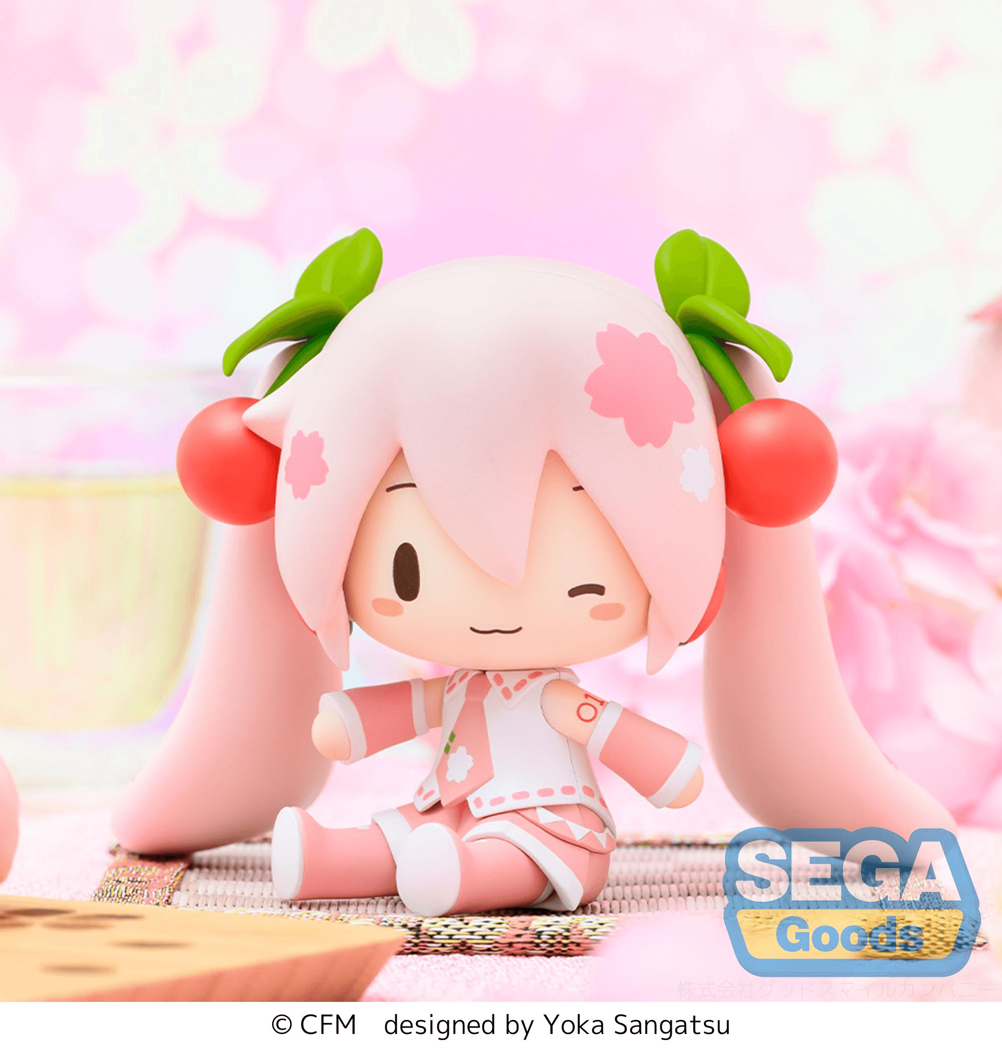 fuwa petit Hatsune Miku Series Chibi Figure Sakura Miku | 4582733445786