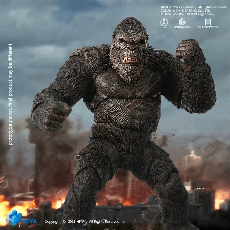 None Scale 6 Inch Godzilla King of the Monsters Kong 2.0 Action Figure | 6957534205064