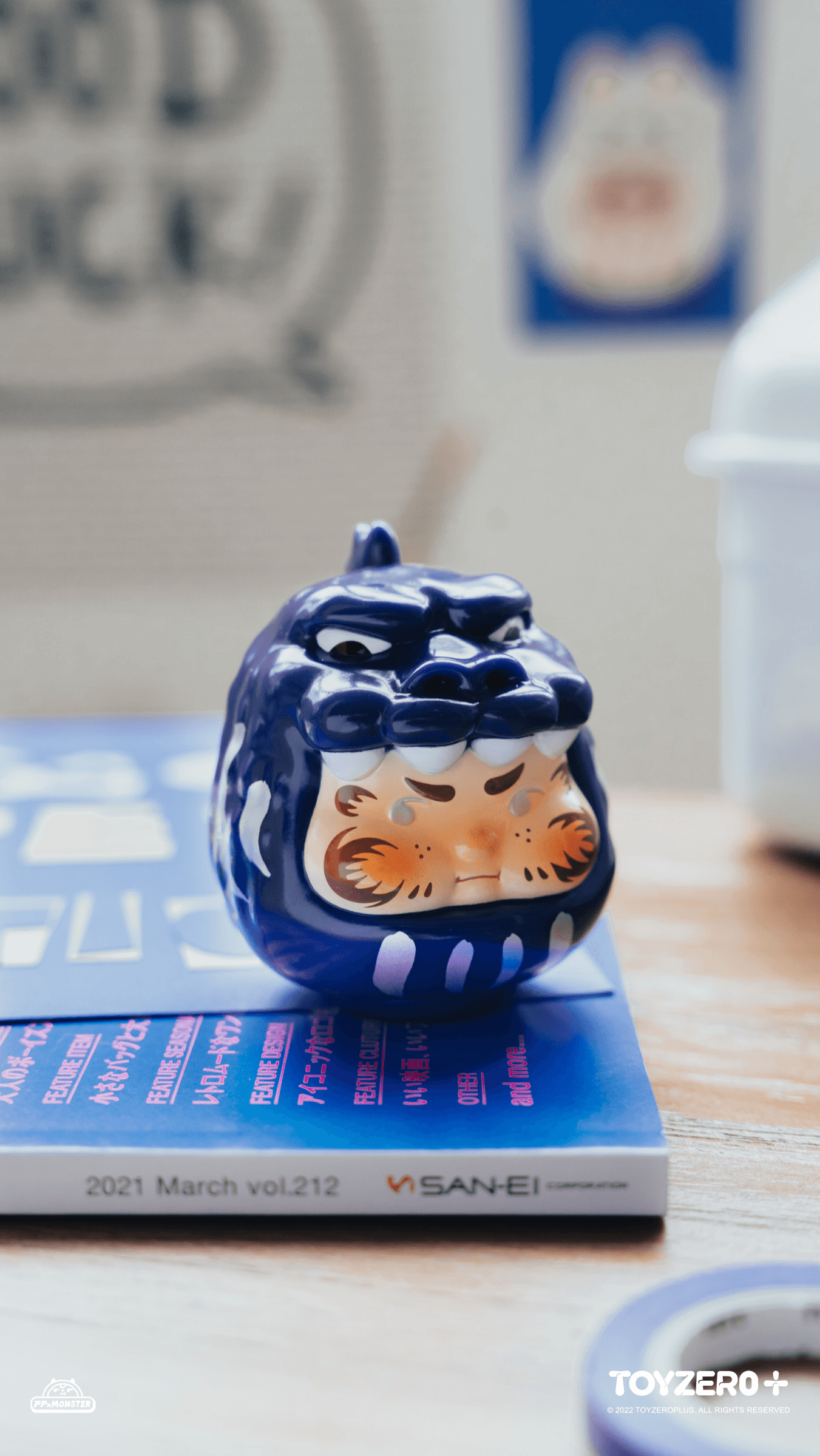 PP X MONSTER Lucky Daruma Blind Box (Box of 6)