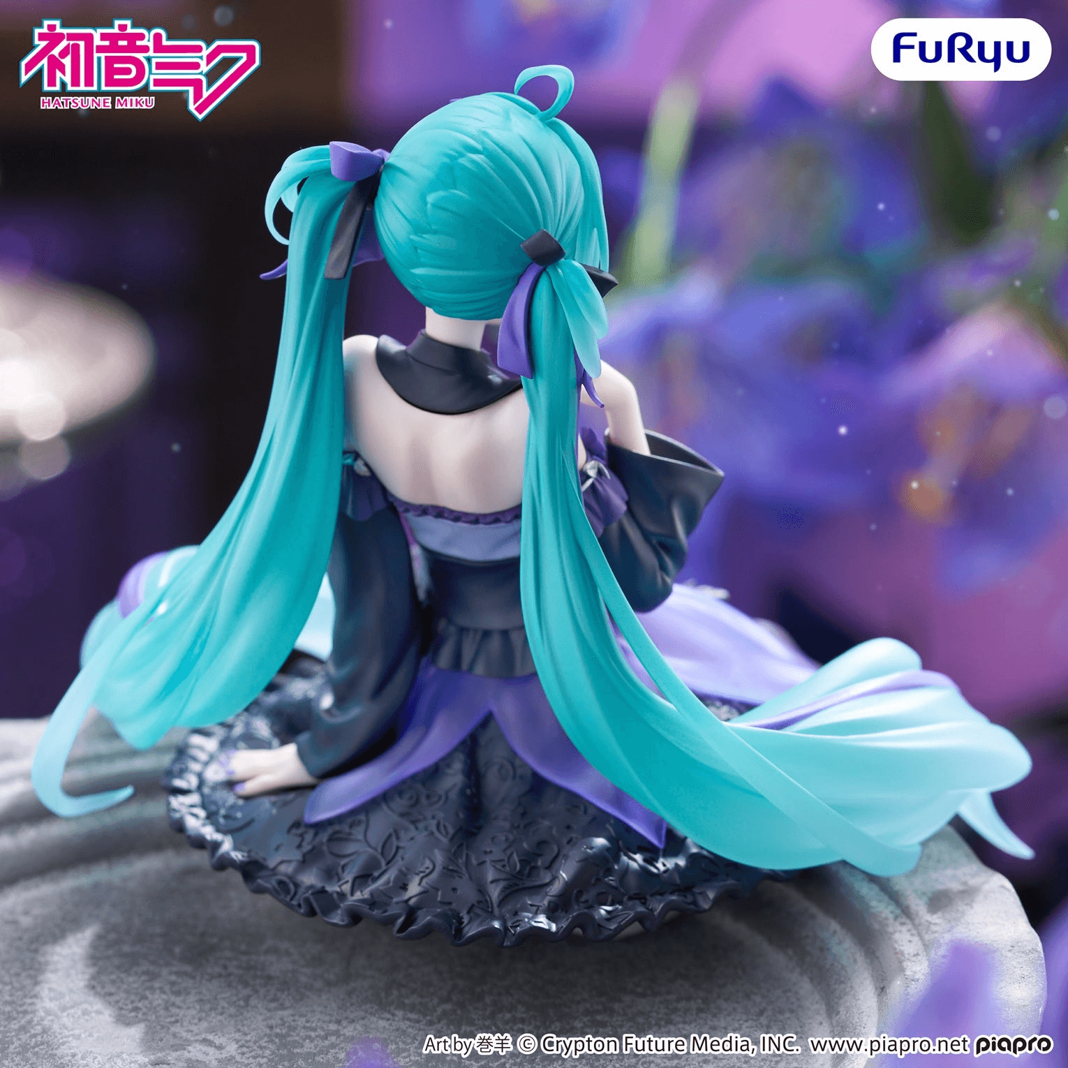 Hatsune Miku Noodle Stopper Figure -Flower Fairy Bellflower- | 4571623513766