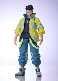 [BUZZmod.] Cyberpunk: Edgerunners DAVID 1/12 Scale Action Figure | 4534530949653