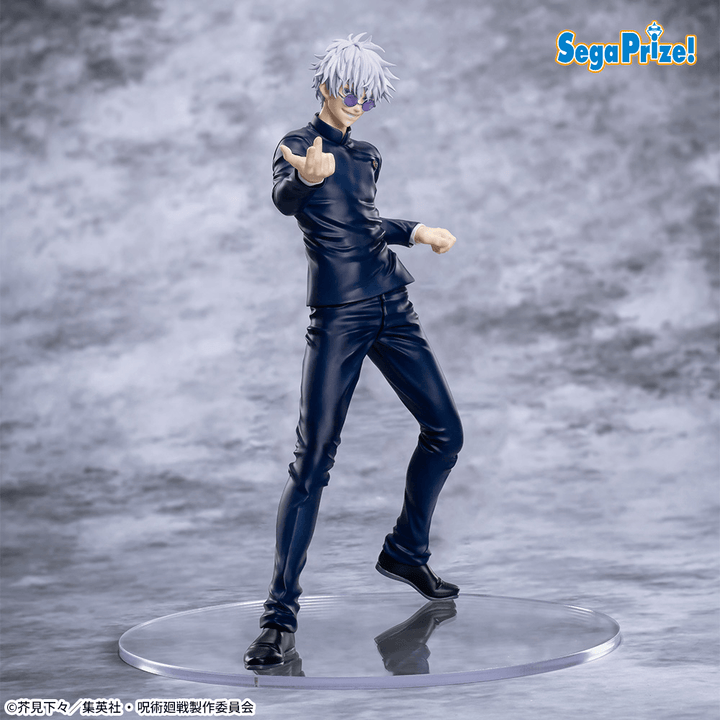 TV Anime "Jujutsu Kaisen" 5th Anniversary Campaign Round One Exclusive Luminasta “Satoru Gojo” | 4582733452784
