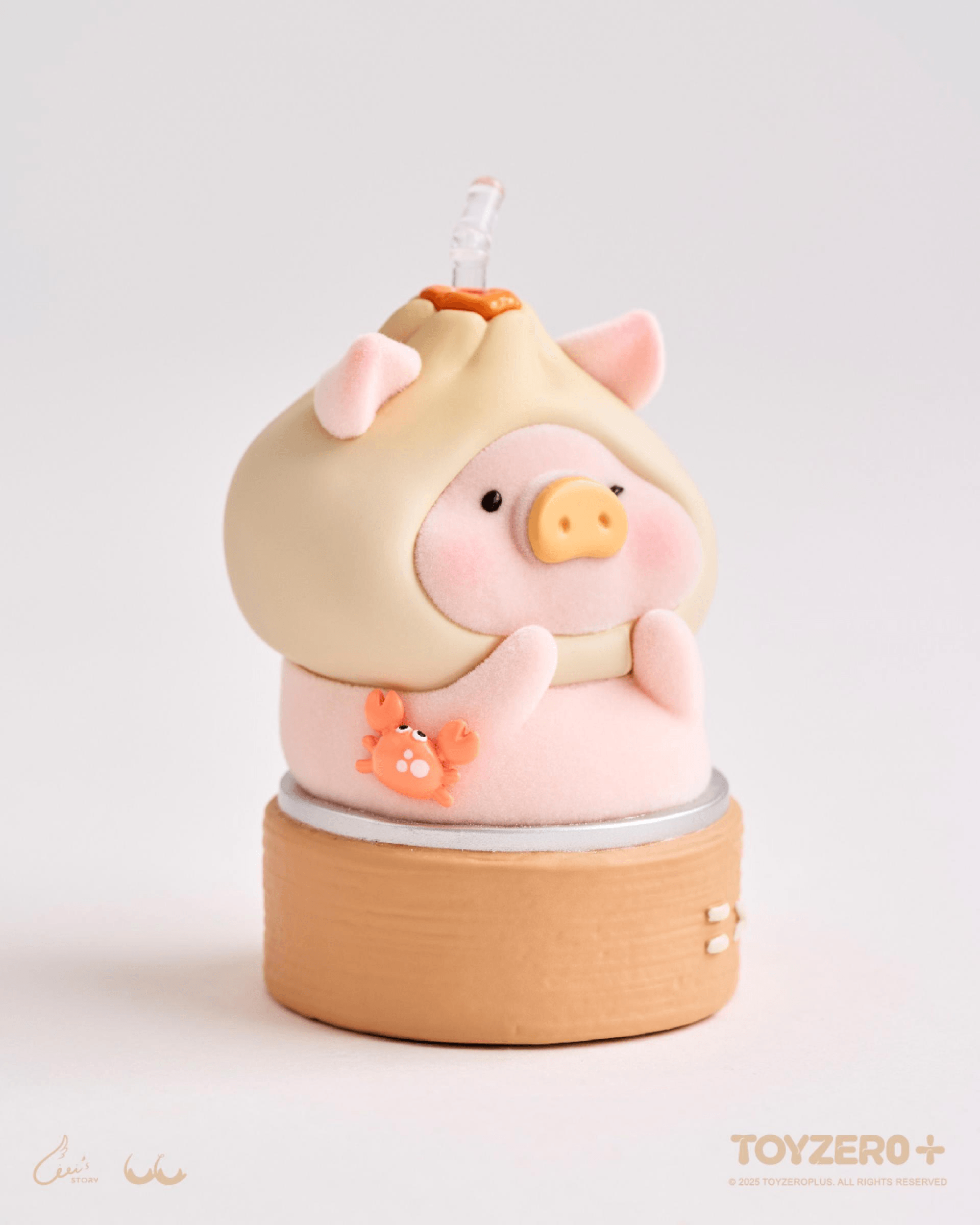 LuLu the Piggy - Crab Roe Bun | 6972607334519