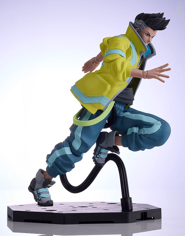 [BUZZmod.] Cyberpunk: Edgerunners DAVID 1/12 Scale Action Figure | 4534530949653
