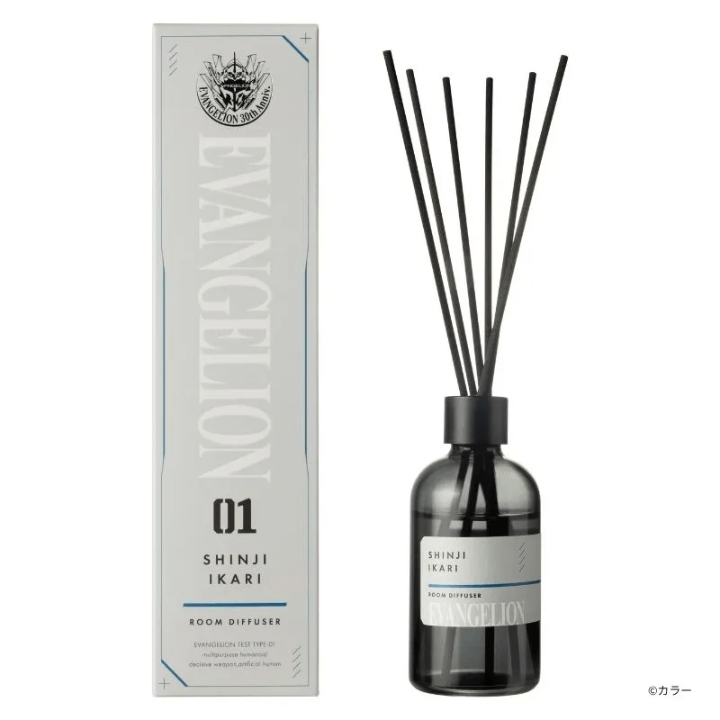 EVANGELION Room Diffuser Shinji Ikari | 4973028732962