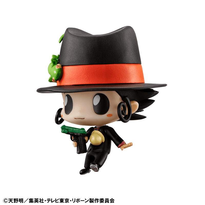 TAITO G.E.M. Series Katekyo Hitman Reborn! Tsunayoshi Sawada & Kyoya Hibari & Reborn set (Repeat) | 4535123845635
