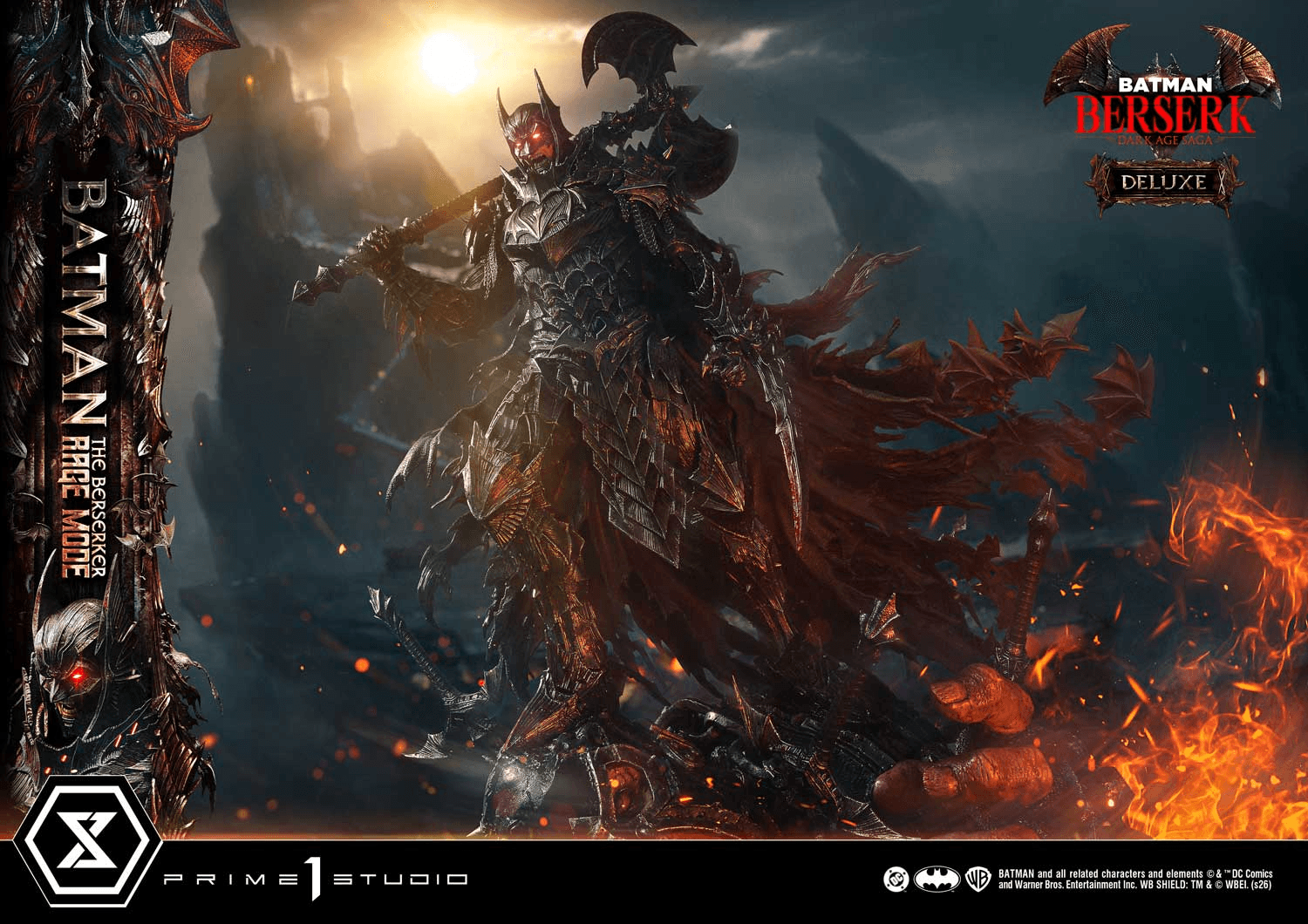 Ultimate Premium Masterline Batman (Comics) Batman: The Berserker Rage Mode Deluxe Version | 4582647123640