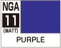 GSI Creos GUNDAM ASSEMBLE COLOR PURPLE | 4973028434842