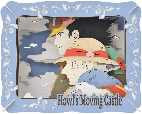 PT-166X Howl's Moving Castle Paper Theater - Resolution "Howl's Moving Castle" (Box/6) | 4970381523459