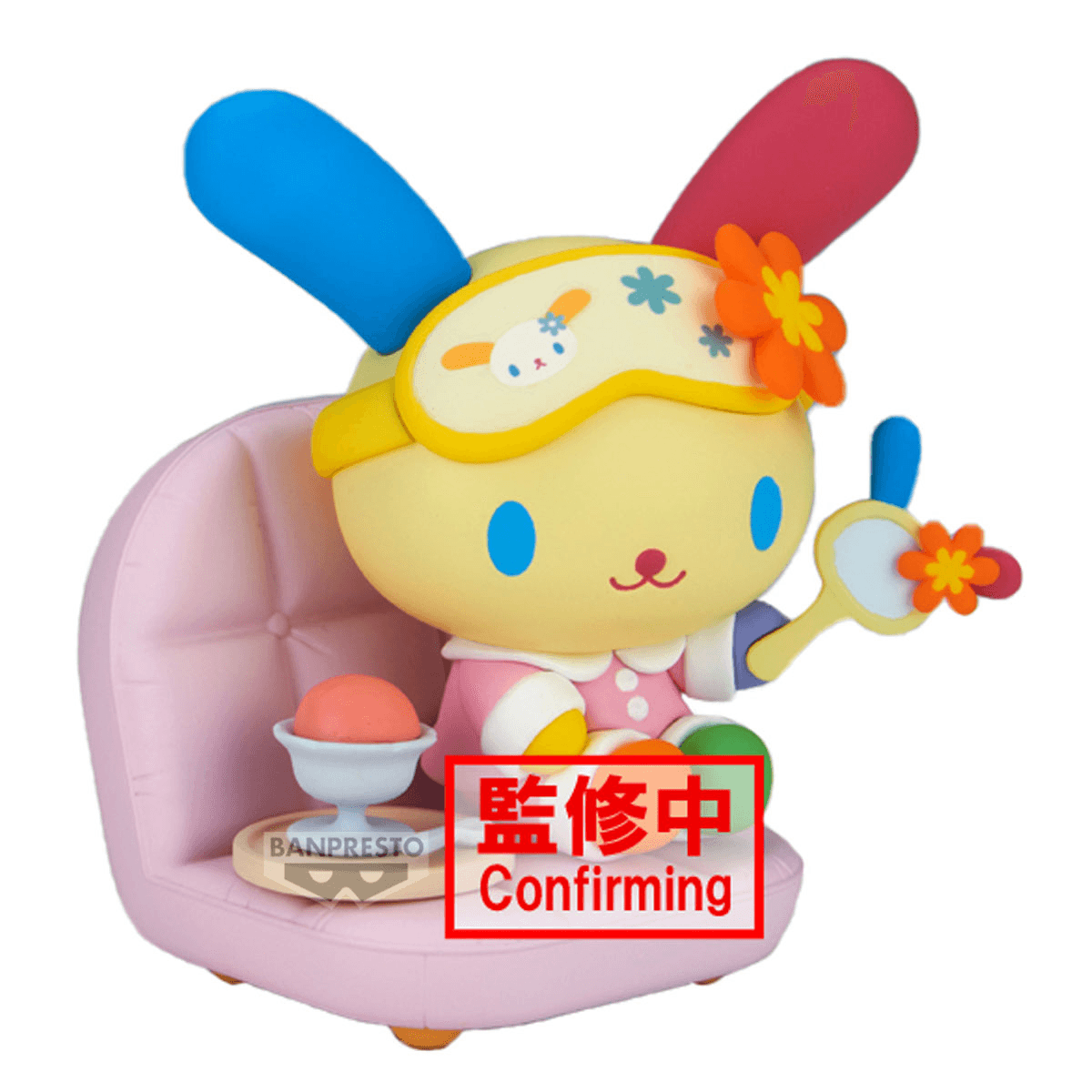 Sanrio characters Nakayoshi memories Relaxing Time at Home～Kuromi ＆ Usahana～(B:Usahana) | 4573102712745