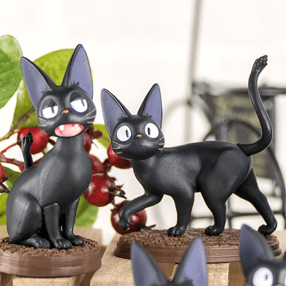 So Many Poses! Jiji Blind Box Figure "Kiki's Delivery Service" (Box/6) | 4990593435258