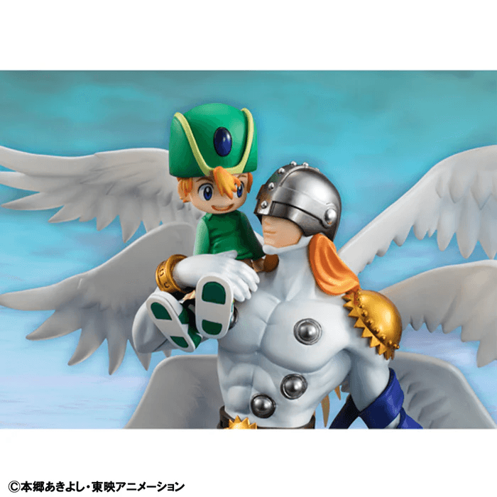 G.E.M. Series Digimon Adventure Angemon &amp; Takeru Takaishi (Repeat) | 4535123848582