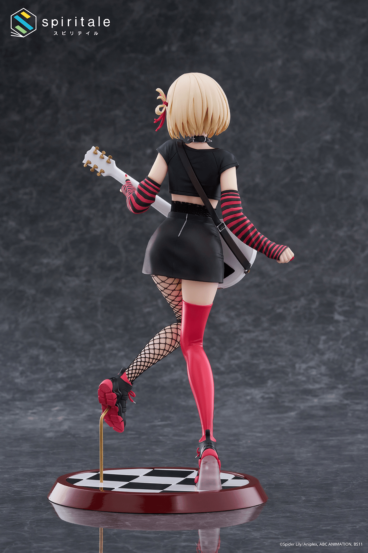 Lycoris Recoil 1/7 Scale Figure - Chisato Nishikigi -Band ver.-|P