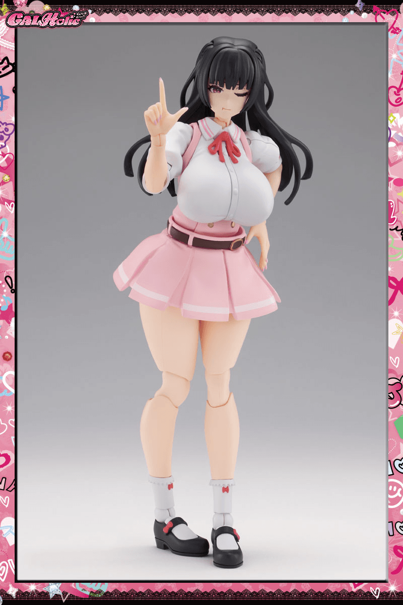 GALHolic Momoka 1/10 scale bishoujo plastic model kit