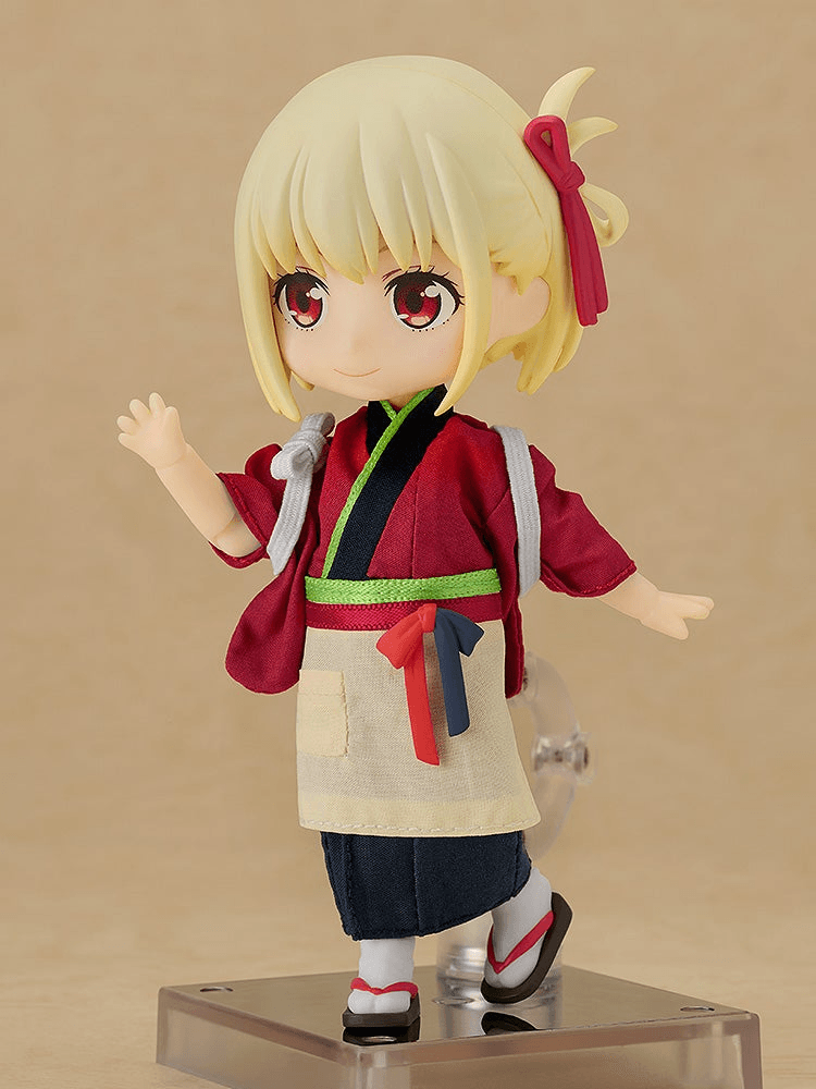 Nendoroid Doll Chisato Nishikigi: Cafe LycoReco Uniform Ver. | 4580828671829