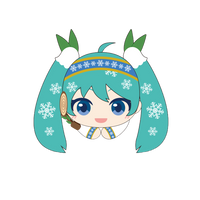 Piapro.net MAX YUKI MIKU HUG CHARACTER COLLECTION | 4580683621229