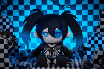 Black Rock Shooter Punipuni Big Plushie | 4595316221493