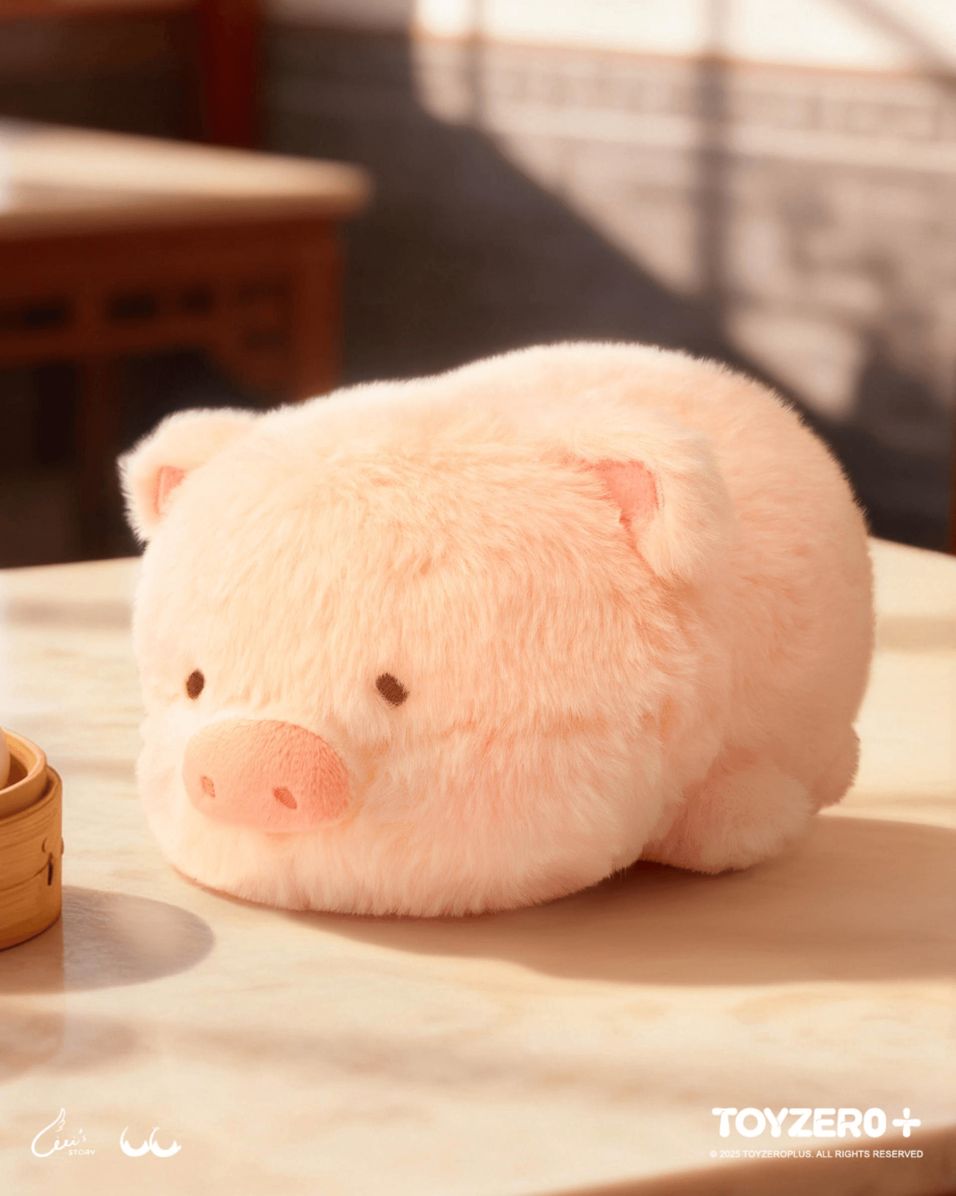 LuLu the Piggy Lu's Table - 5 Stars Roujiamo Lu Plush | 6978531761865