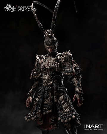 INART Action - Black Myth: Wukong 1/12 Action Figure - Great Sage Armor Set