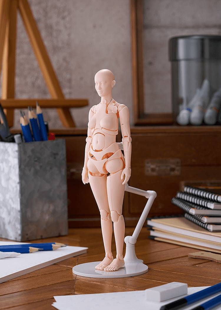 Nishimura Style Drawing Doll Olive Flesh | 4545784070277