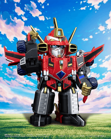 Chibi Creature Gattai Ryujin Dynazenon
