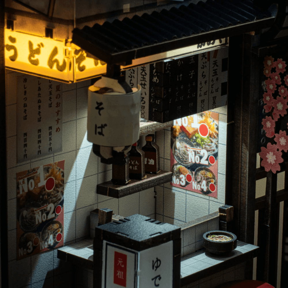 Omoide Yokocho Book Nook Kit | 8881300806033