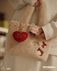 LuLu the Piggy - Teddy LuLu Plush Tote Bag | 781005360244