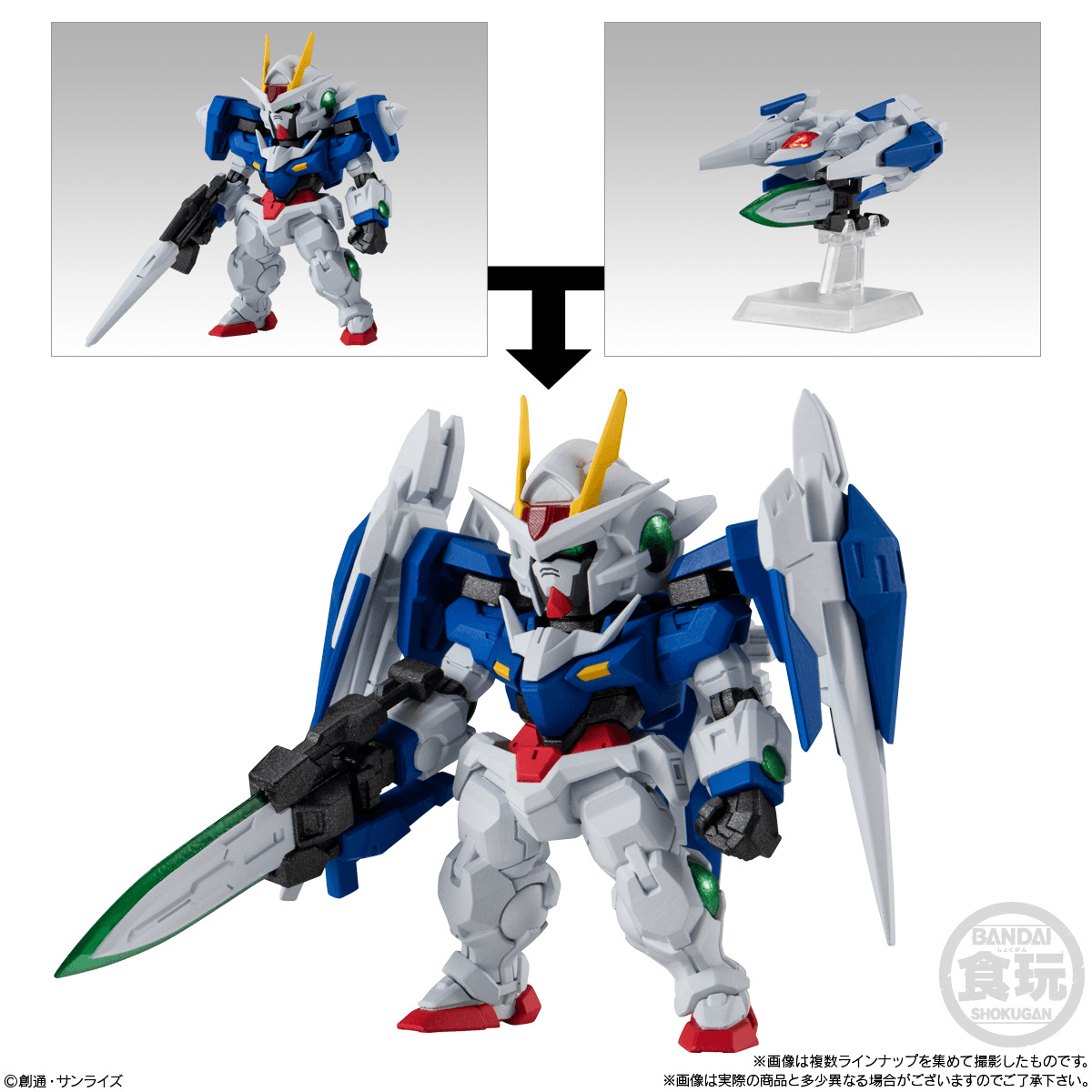 BANDAI FW Gundam Converge #28 Gundam (Box/10), Bandai Shokugan Converge
