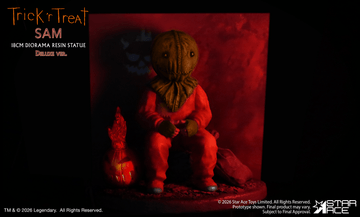 18cm Trick'r Treat Sam diorama resin statue DX