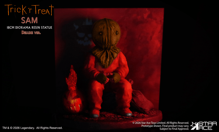 18cm Trick'r Treat Sam diorama resin statue DX