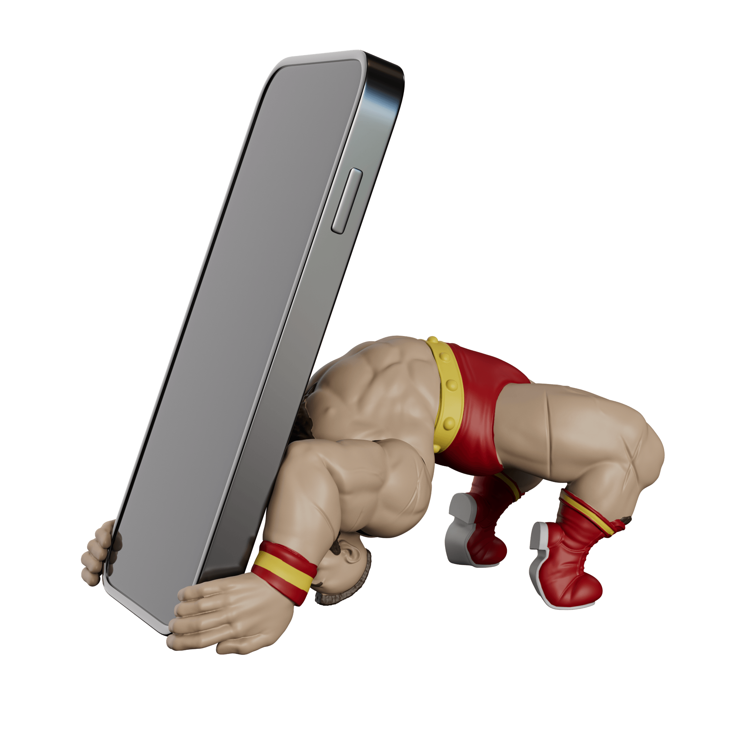 STREET FIGHTER 6 ZANGIEF Smartphone Holder