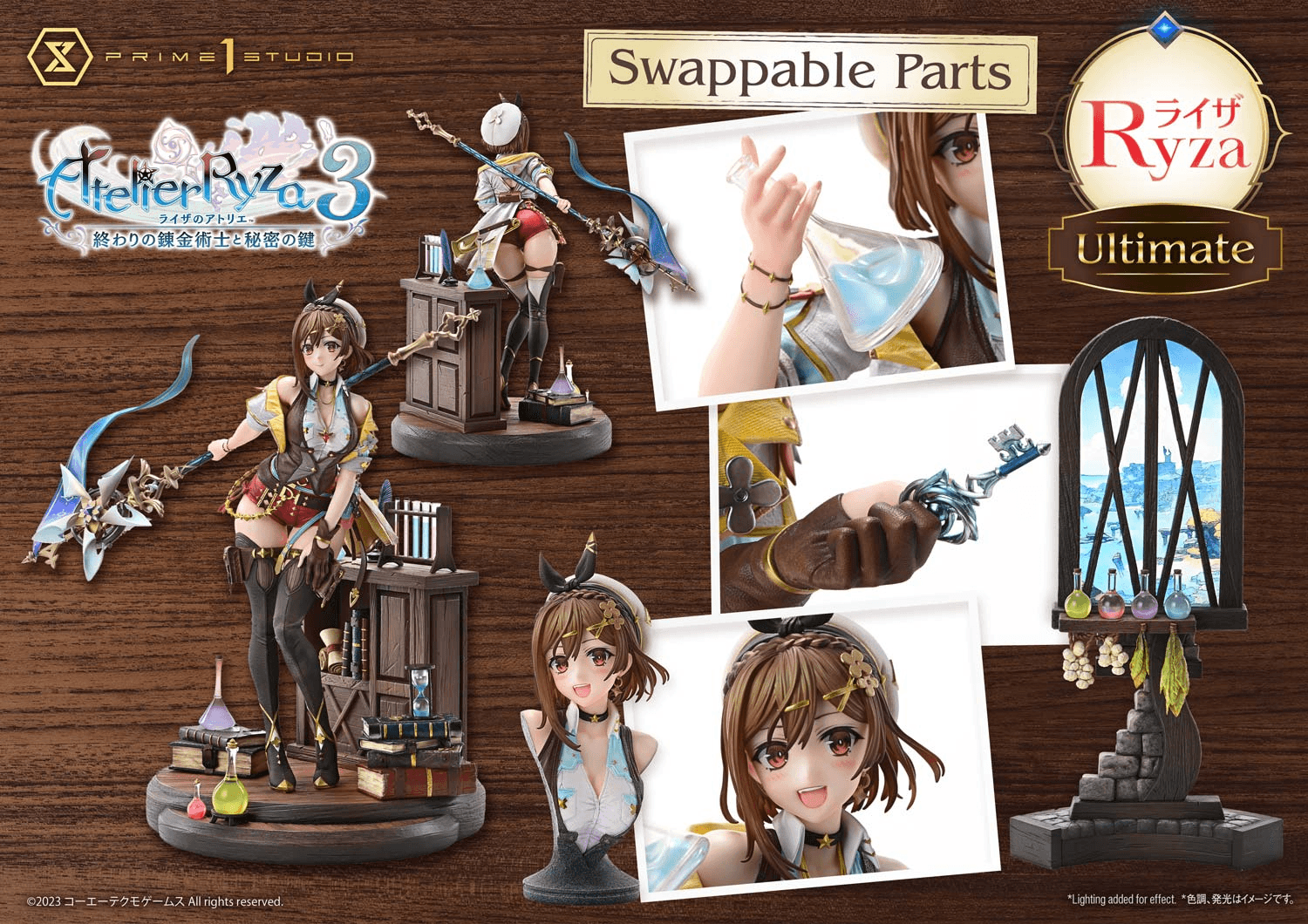  Ultimate Premium Masterline Atelier Ryza 3: Alchemist of the End & the Secret Key Ryza Ultimate Version | 4582647122483