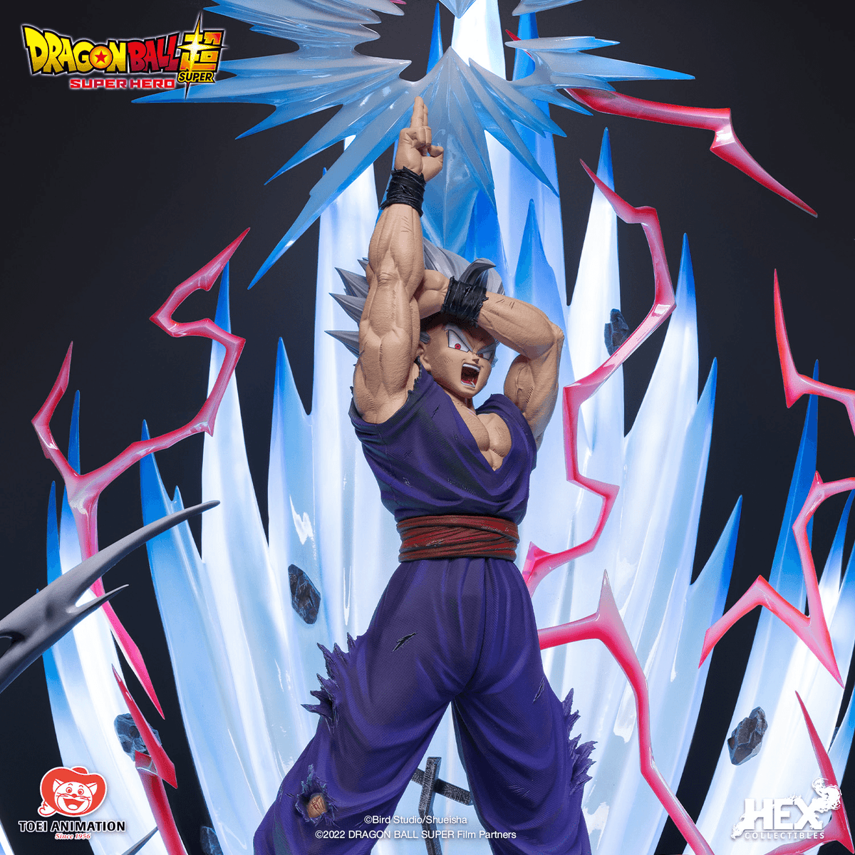 Dragon Ball Super: SUPER HERO - Son Gohan 1/4 Scale Statue