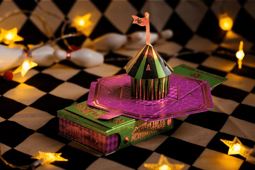 Night at Circus Playing Cards - Half-Brick Set