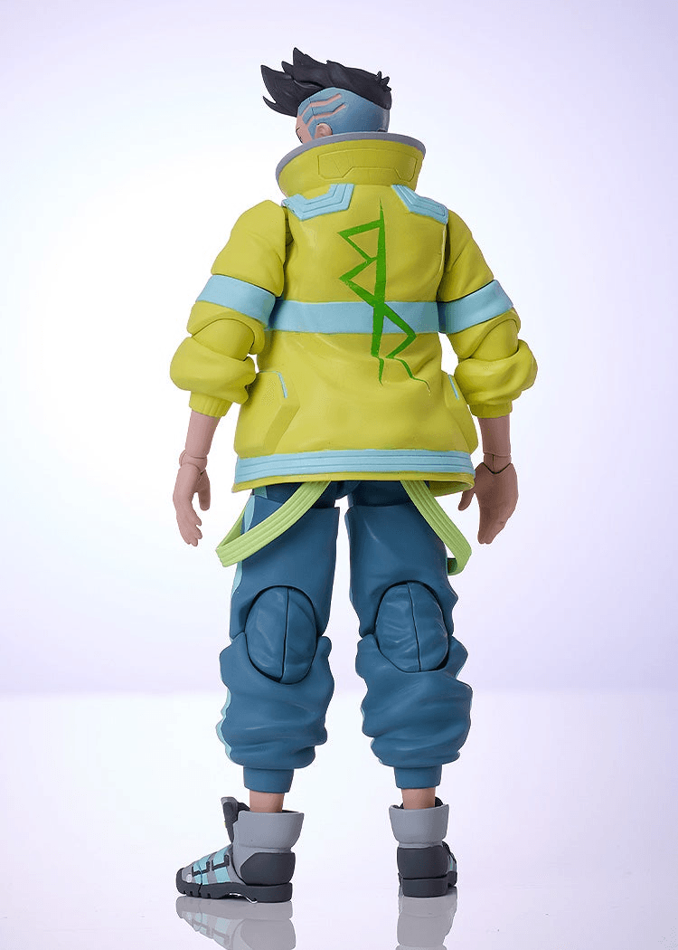 [BUZZmod.] Cyberpunk: Edgerunners DAVID 1/12 Scale Action Figure | 4534530949653